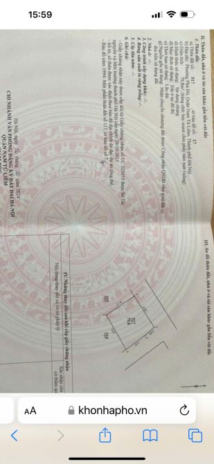 Nhà mới xây, đẹp, ô tô, tiện giao thông, Lê Quang Đạo, Phú Đô, Nam Từ Liêm. Giá : 30 Tỷ