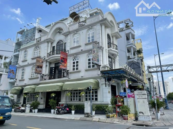 Siêu Biệt thự Nguyễn Trọng Tuyển ngay vòng xoay Lê Văn Sỹ P2 Q.TB DT:15x20m 2Tầng Giá:30Tỷ - 1