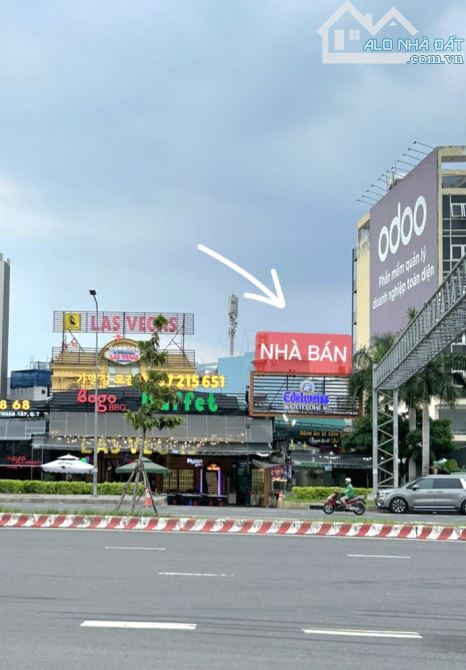 BÁN ĐẤT 8X25 MẶT TIỀN ĐƯỜNG NGUYỄN VĂN LINH, GẦN KHU CHẾ XUẤT TÂN THUẬN, CẦU THỦ THIÊM 4