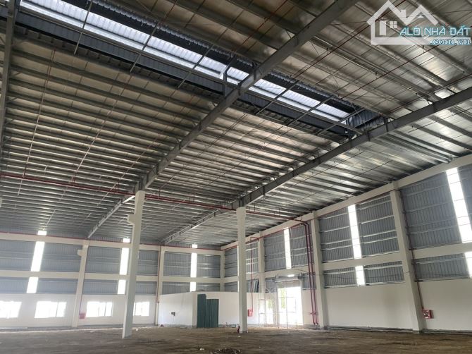 Cho thuê từ 10.000m2 nhà xưởng công nghiệp trong KCN tại Gia Bình, Băc Ninh.