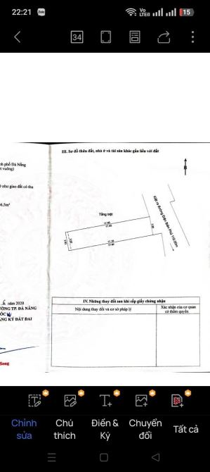 Nhà cấp 4 Kiệt oto Điện Biên Phủ, Thanh Khê. S=69M2 giá; 3.5 tỷ