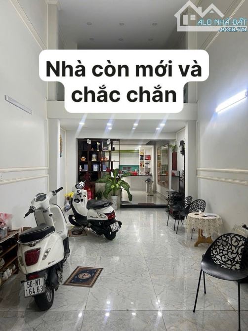 BÁN NHÀ ĐẸP 60M² – 4,6TỶ – HẺM XE HƠI – SỔ NỞ HẬU – HOÀN CÔNG ĐẦY