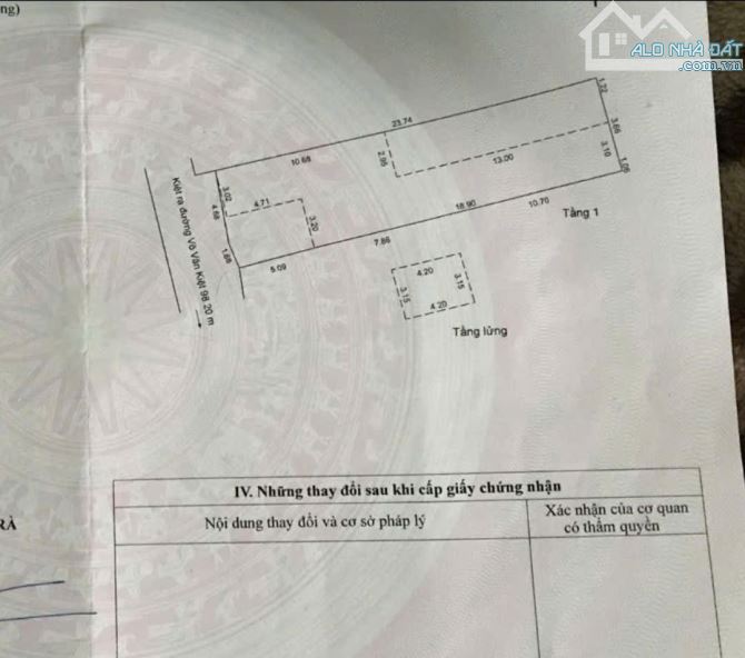 6ĐẤT KIỆT 7M An Trung Đông 7 Sơn Trà , Gần Võ Văn Kiệt , Cầu Rồng. S= 145M2 giá: 8.5 tỷ,