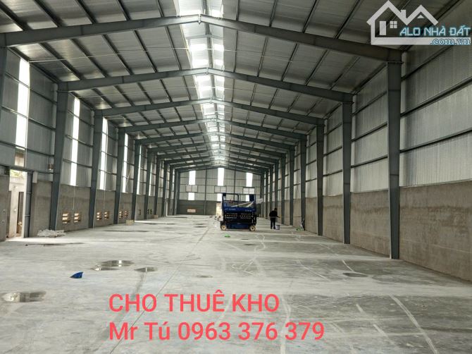 CHO THUÊ 1.500m2 KHO cụm CN Duyên Thái, Hà Nội, cách bến xe Nước Ngầm 5km.