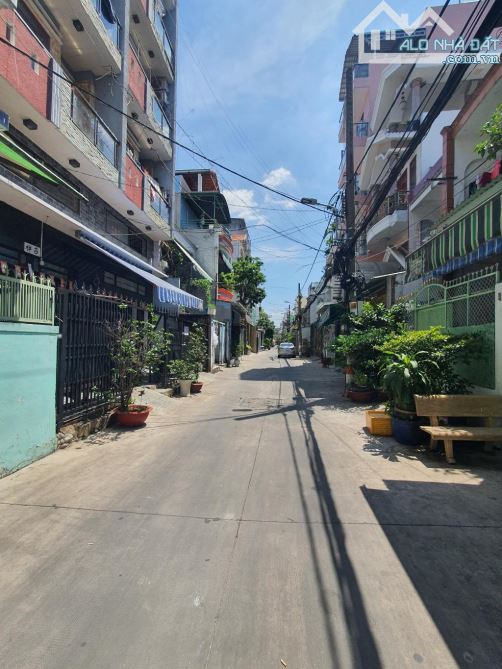 Bán Nhà Hẻm Nhựa 8m – Khuông Việt, Tân Phú – 85m² – Nhỉnh 7 Tỷ