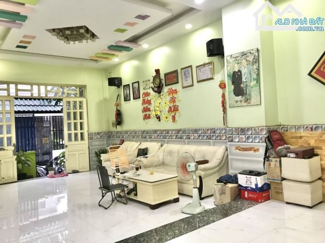 BÁN NHÀ 4 TẦNG – ĐƯỜNG LÊ THỊ HOA, BÌNH CHIỂU, THỦ ĐỨC – 108M²!