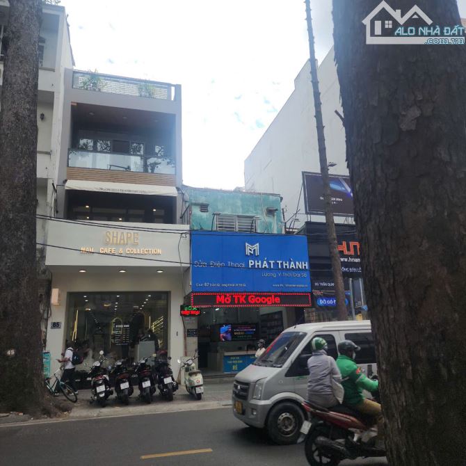 Mt Phan Đình Phùng, Phú Nhuận Hầm + 4 tầng 155,3m² (9m x 16m, nở hậu 11m)