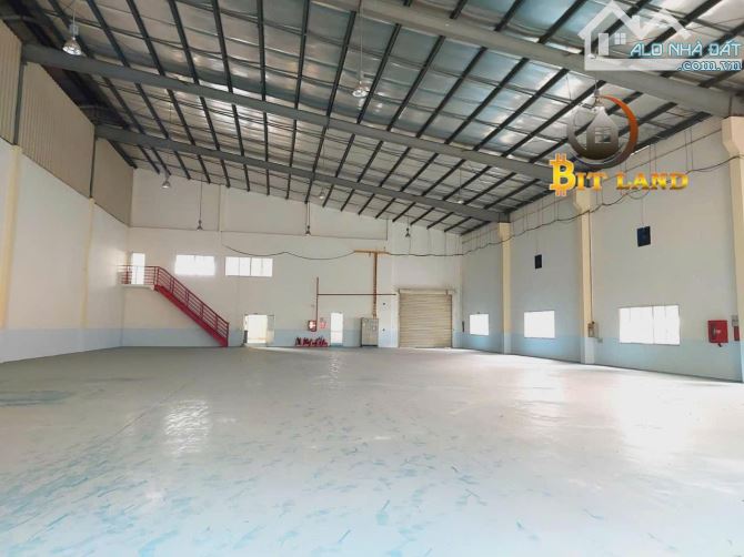 Cho thuê xưởng 1500m2 kcn biên hoà đồng nai