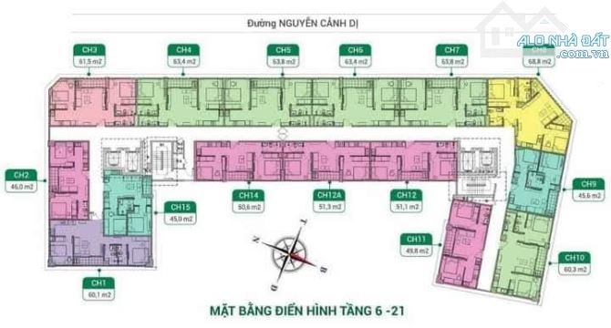 Bán căn góc chung cư Thanh Bình giá chỉ 4.4tỷ view hồ