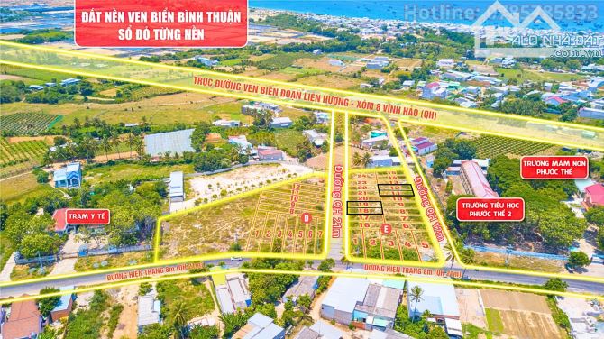 Cần ra gấp lô đất ven biển Thổ Cư 100%