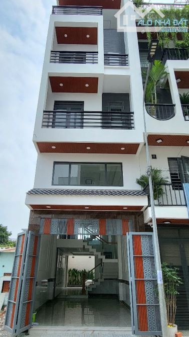 KHU VỰC DÂN TRÍ CAO – TRƯỜNG CHINH P. TÂN THỚI NHẤT, Q.12 - 68.2M2 - 4.5 TẦNG - 7 TỶ 650