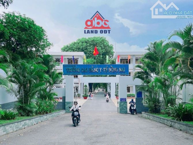 🆘 Còn lại 1 lô duy nhất mặt tiền kinh doanh gần chợ kp 6 ( Lê Nin) Trường CĐYT ĐN P.Tân B