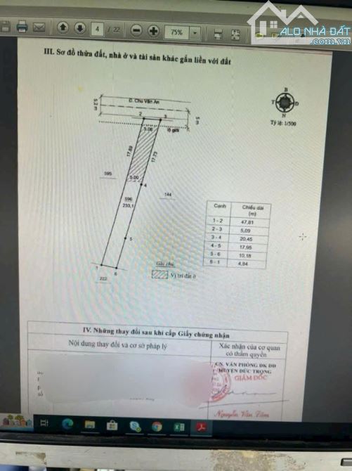 Chủ gửi bán lô đất đường mặt tiền đường nhựa Chu Văn An - trung tâm thị trấn Liên Nghĩa 🏡