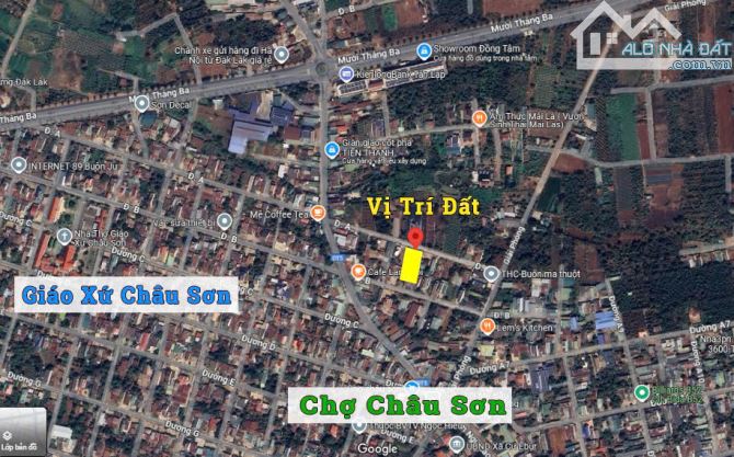 Bán đất mặt tiền Đường A - Cách Chợ Châu Sơn Phạm Ngũ Lão Chỉ 300m !