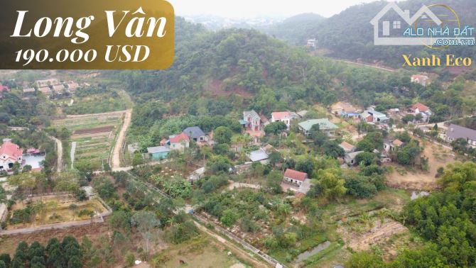 Long Vân - 1000m2 giá 6.5tr/m2 tại Nam Sơn, Sóc Sơn, Hà Nội