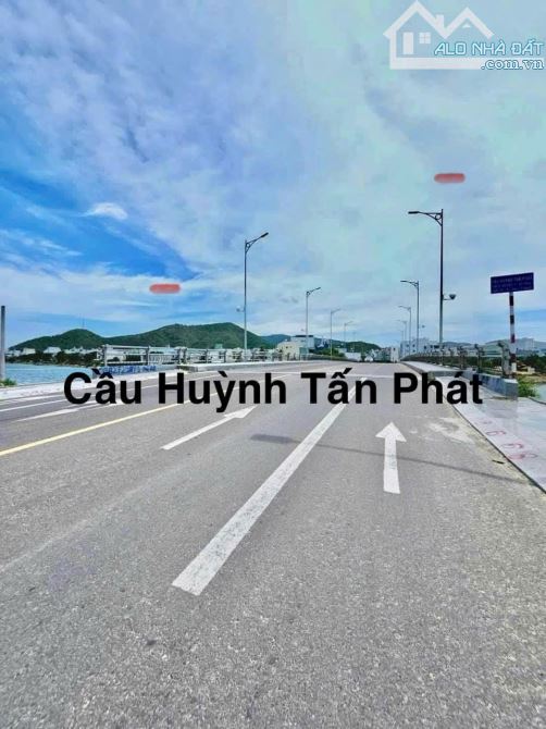 BÁN 2 LÔ ĐẤT MẶT TIỀN ĐƯỜNG SỐ 2 LỘ GIỚI 14M KHU QUY HOẠCH DÂN CƯ CẦU HUỲNH TẤN PHÁT PHƯỜN