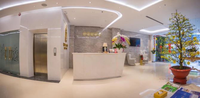 KHÁCH SẠN 3 SAO 69 PHÒNG- MT LÊ THÁNH TÔN- CHO THUÊ 15-20 NĂM- GIÁ: 1,2 TỶ/TH