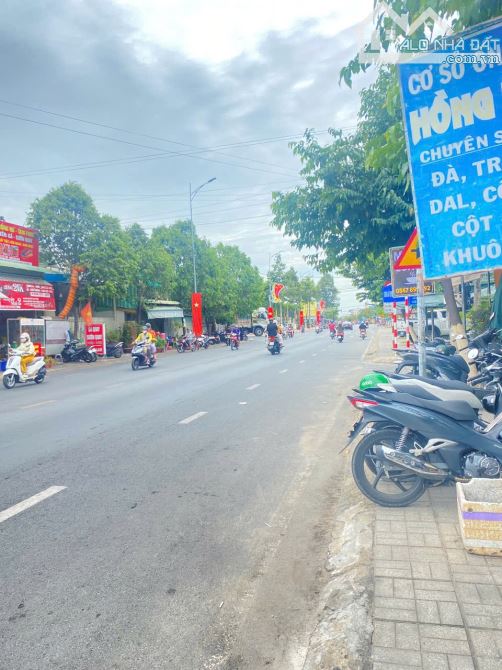 Cần bán 5,08 x 18,50 nhà đất mặt tiền đường Lý Thường Kiệt Hoà Thành Tây Ninh