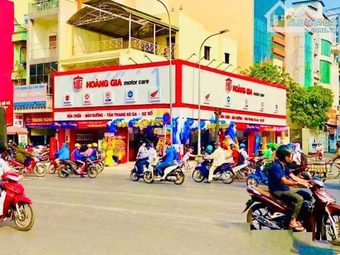 Góc 2 mặt tiền Phan Đăng Lưu - Nguyễn Văn Đậu DT 11x20m Giá 62tỷ Thương lượng