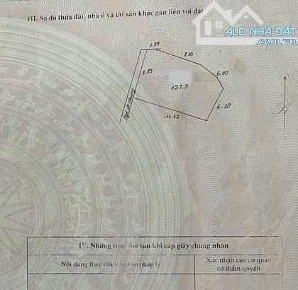 Bán nhà Ngũ Hiệp, 127m2, giá 3.2 tỷ, có sổ đỏ, sẵn nhà cấp 4