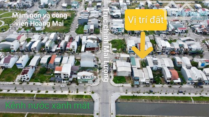 🔥🔥Bán đất 100m2 Hương Sơ Khu vực 1 - sát ngay Mai Lượng, lợi thế kinh doanh