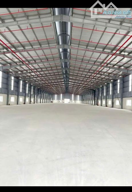 Bán kho xưởng trong khu công nghiệp 3.000m² thuộc Đức Hòa, Long An giá 31 tỷ