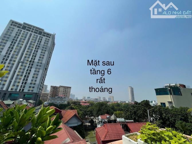 🏡 BÁN NHÀ 6 TẦNG - KĐT VĂN QUÁN - Ở, KINH DOANH, DÒNG TIỀN CỰC TỐT - 10