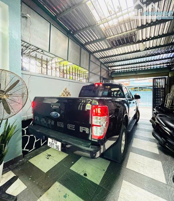 Bán Nhà 4 Tầng - Mặt Tiền Hẻm 102/ Lê Văn Thọ , P.11 - 96M2 - 10.4 Tỷ còn TL - 1
