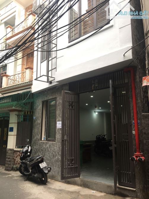 CCMN MỖ LAO 71m 7tầng 18P, ngõ thông khắp ngả, 50m ra ô tô tránh - 1