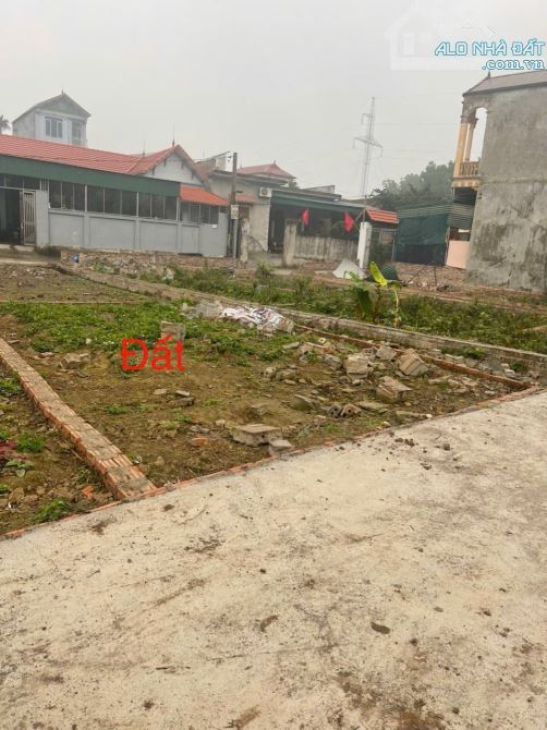 BÁN ĐẤT QUẾ SƠN TÂN ƯỚC THANH OAI NGÕ Ô TÔ - 2