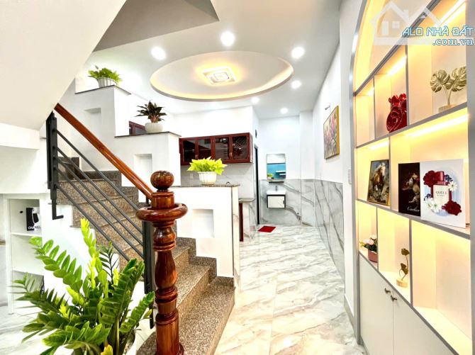 Chỉ nhỉnh 3 tỷ nhận ngay nhà đẹp tại Phan Huy Ích Gò Vấp, Emart - 1