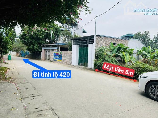 107m Trục Chính Thôn 1 phú Hữu Tân Xã Sát Công Nghệ Cao Hoà Lạc ĐHFPT - 1