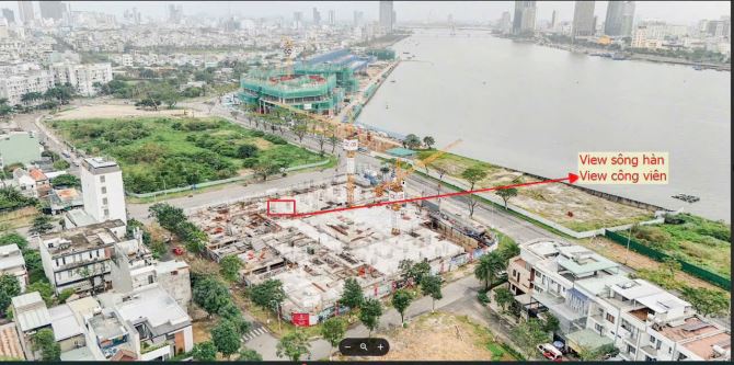 Cần bán căn 1Pn tầng 28 view trực diện sông Hàn Đà Nẵng giá chỉ 2.7 tỷ - 1