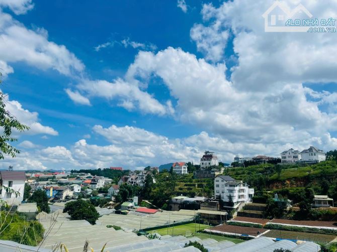 Bán đất view đẹp ngay trung tâm Phường 8 ĐL 273m2 SRXD Full thổ giá đường oto lớn 12 tỷ - 1