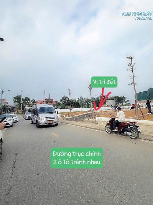 Cần bán lô đất mặt tiền khủng tại Phú Mãn,Quốc Oai ,Hà Nội - 1