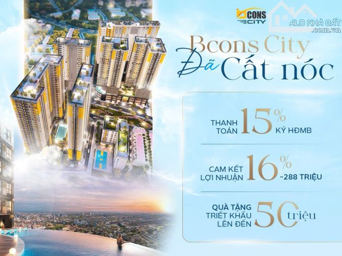 cơ hội tai đầu tư sinh lợi căn hộ greend emerald thuộc quàn thể BCONS CITY - 1