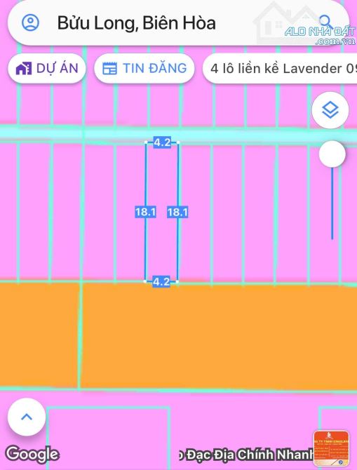 Bán gấp đất mặt tiền đường nhựa KDC Bửu Long, Biên Hoà 3,5tỷ - 1