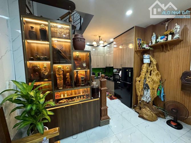 Tân Phú - Nhà hẻm Dương văn dương - Tân quý - Nhà mới - nội thất ốp gỗ - 2 Lầu - Sổ hồng - 1