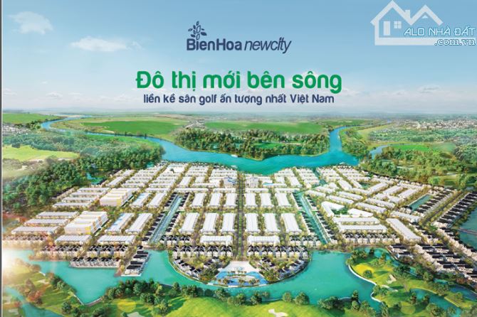 Biên Hòa New City – Đất Nền Khu Đô Thị Đẳng Cấp, 12tr/m2, Giá Tốt Nhất Thị Trường - 1