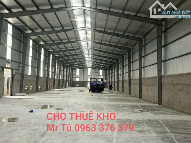 CHO THUÊ 1.500m2 KHO cụm CN Duyên Thái, Hà Nội, cách bến xe Nước Ngầm 5km. - 1