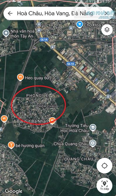 CHO THUÊ KHO 2050M² - 150 TRIỆU/THÁNG – MT QUỐC LỘ 1A – HÒA CHÂU - 1