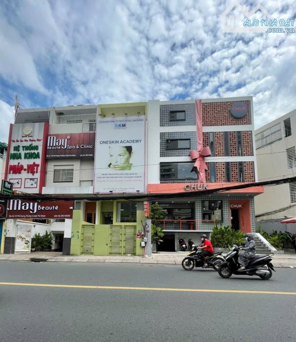 Chuẩn 100% - Rẻ nhất MT đường Hoa P2 Phú Nhuận (8x16m) Hầm 4 Tầng - chỉ 42 tỷ - 1