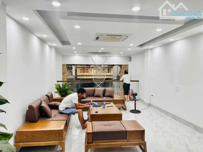 BÁN NHÀ PHÂN LÔ CÁN BỘ HOÀNG MAI – 57M² – 7 TẦNG – THANG MÁY – 13.5 TỶ - 1