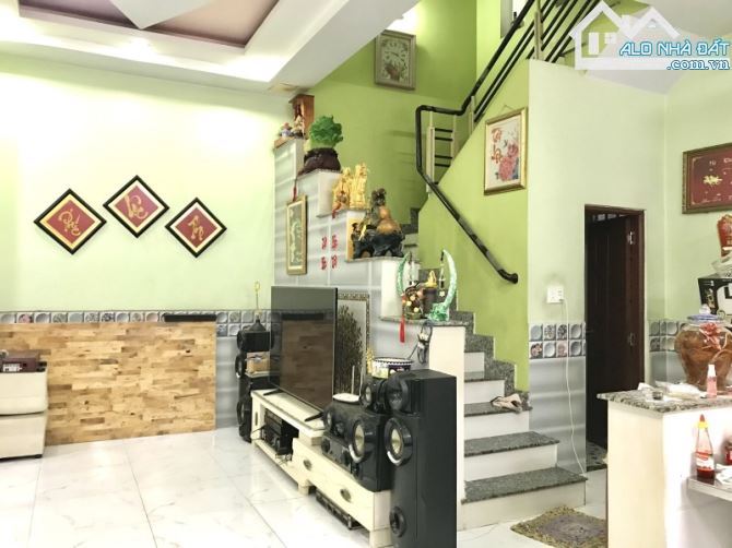 BÁN NHÀ 4 TẦNG – ĐƯỜNG LÊ THỊ HOA, BÌNH CHIỂU, THỦ ĐỨC – 108M²! - 1