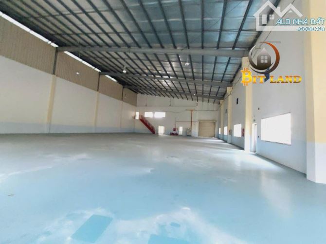 Cho thuê xưởng 1500m2 kcn biên hoà đồng nai - 1