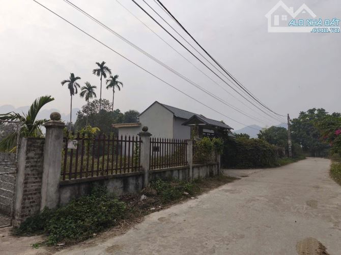 LÔ ĐẤT 1850M² (300M² THỔ CƯ) – XÓM ĐỒI CHÈ, TÂN TIẾN, CHƯƠNG MỸ, HÀ NỘI 🔥  🏡 Vị trí đẹp - 1