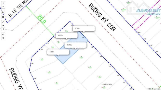 Giá quá rẻ - Chất lượng cao - Quận 1. Bán toà VP MT Ký Con(6,5x17)H8T. Giá: 80 tỷ - 1