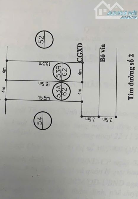 BÁN 2 LÔ ĐẤT MẶT TIỀN ĐƯỜNG SỐ 2 LỘ GIỚI 14M KHU QUY HOẠCH DÂN CƯ CẦU HUỲNH TẤN PHÁT PHƯỜN - 1