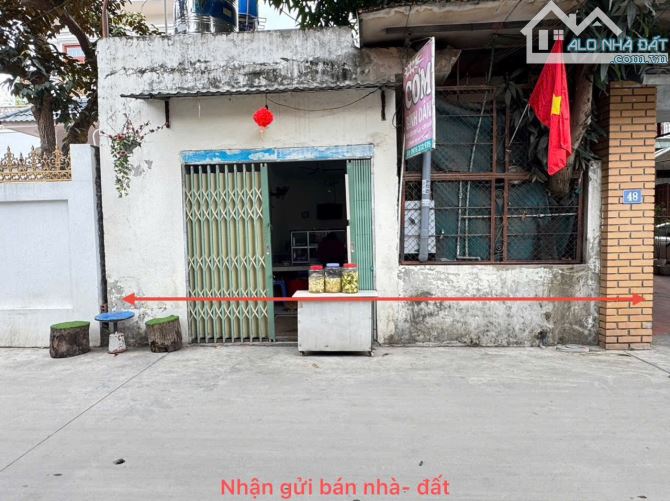 BÁN NHÀ CẤP 4 TỔ 1 - TT QUANG MINH, MÊ LINH, HN. ĐANG KINH DOANH QUÁN ĂN. - 1