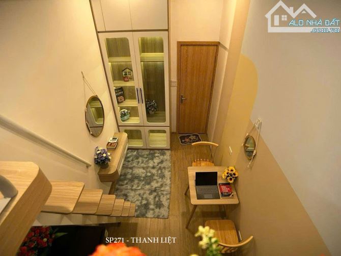 CCMN XÂY MỚI 7 TẦNG THANG MÁY, KIM GIANG, THANH TRÌ, 70M2x7T, GIÁ HƠN 19 TỶ, OTO VÀO NHÀ - 1